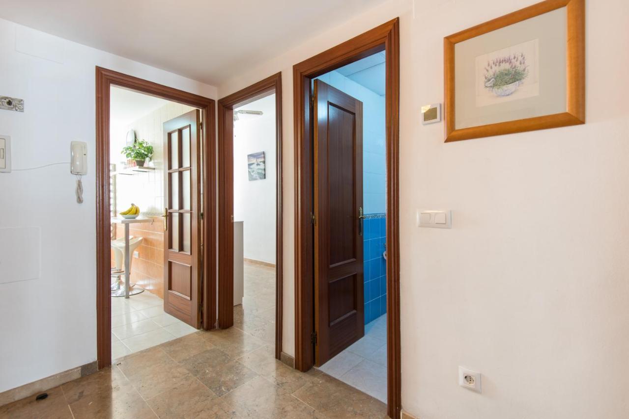 Center Apartment 2Bed 2B Aircon Wif And Parking Free Malaga Exterior photo