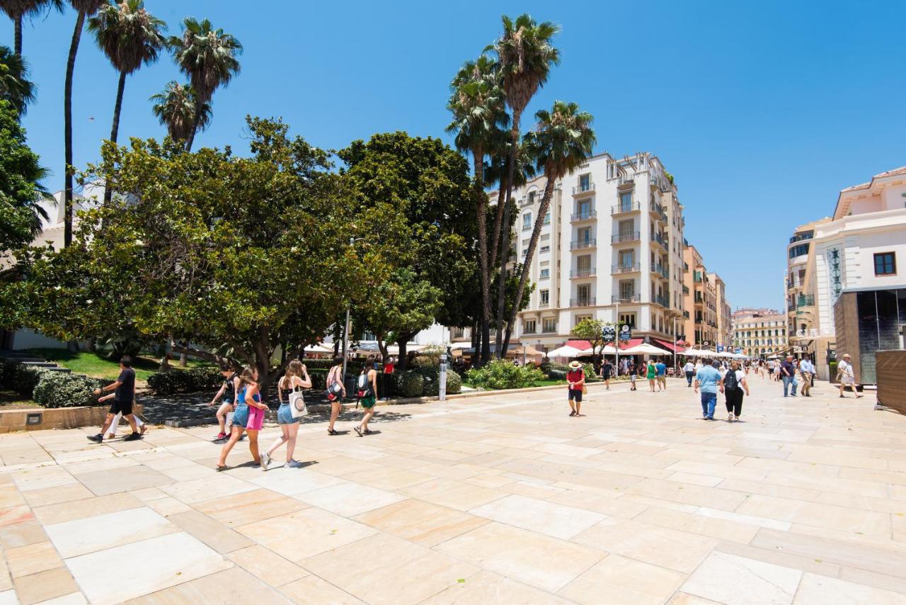Center Apartment 2Bed 2B Aircon Wif And Parking Free Malaga Exterior photo