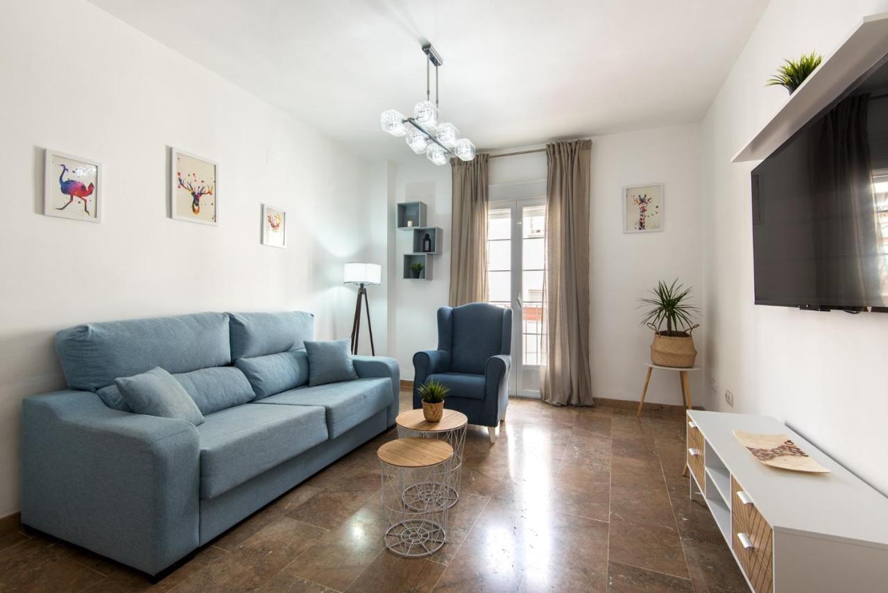 Center Apartment 2Bed 2B Aircon Wif And Parking Free Malaga Exterior photo